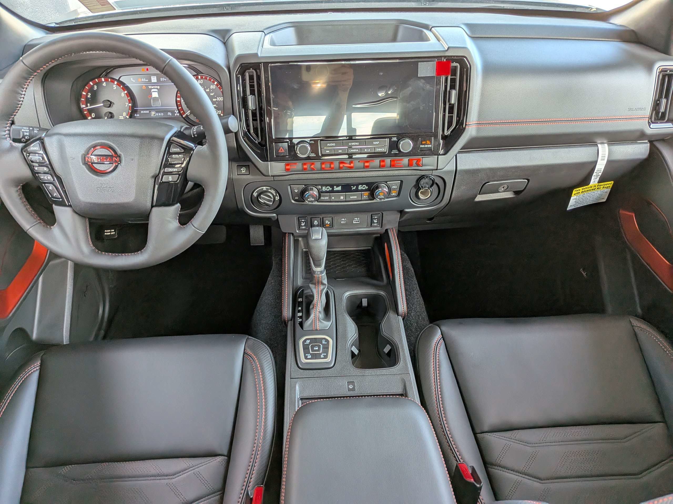 New 2026 Gray Nissan PRO-4X image 10