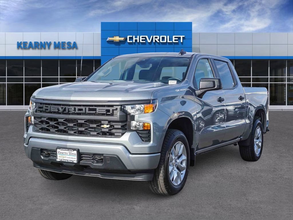 New 2026 Sterling Gray Metallic Chevrolet Custom image 3