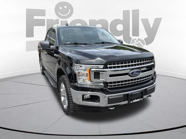 Used 2019 Agate Black Metallic Ford XLT image 11