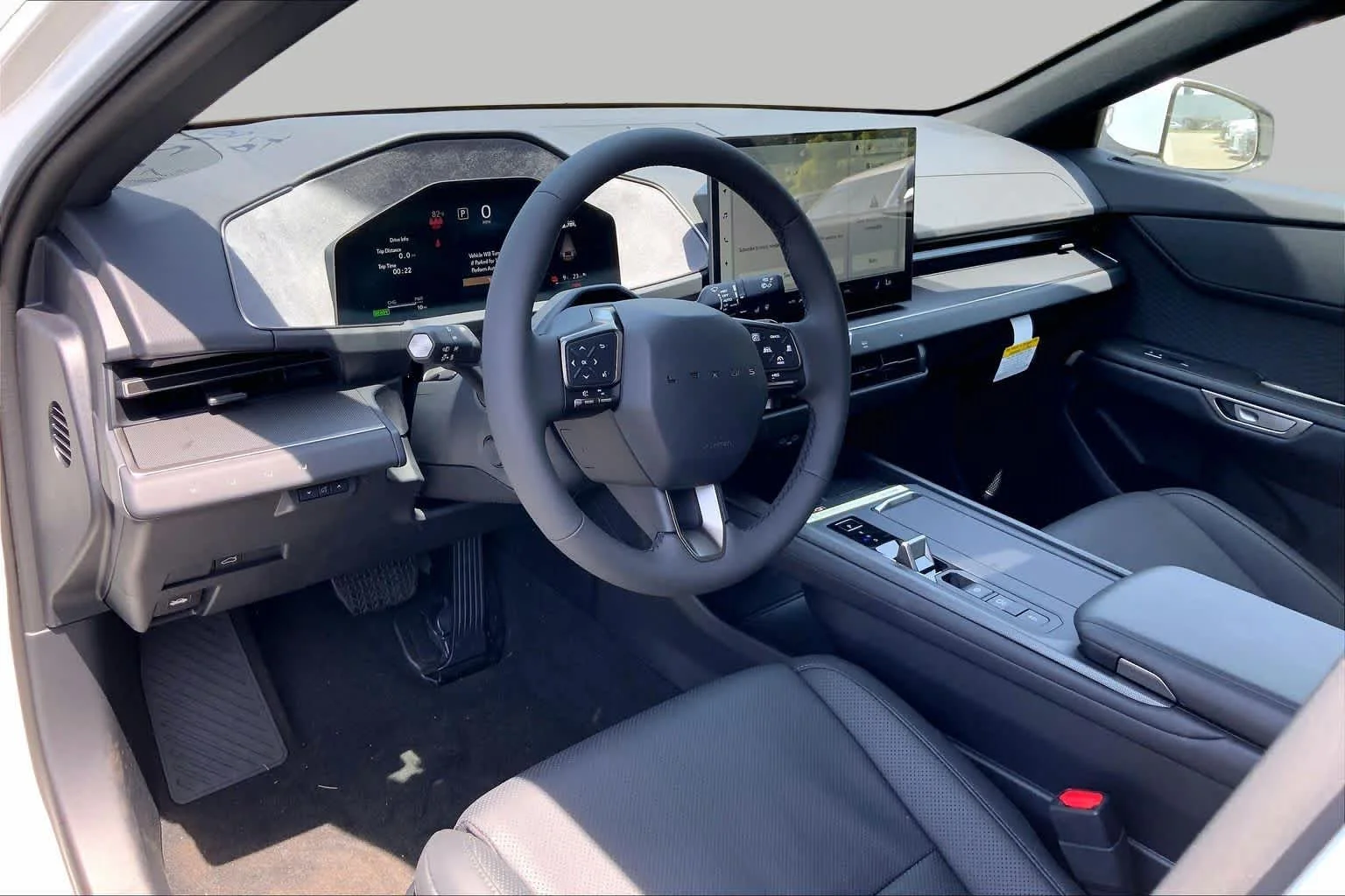 New 2026 Ultra White Lexus PREMIUM AWD image 8