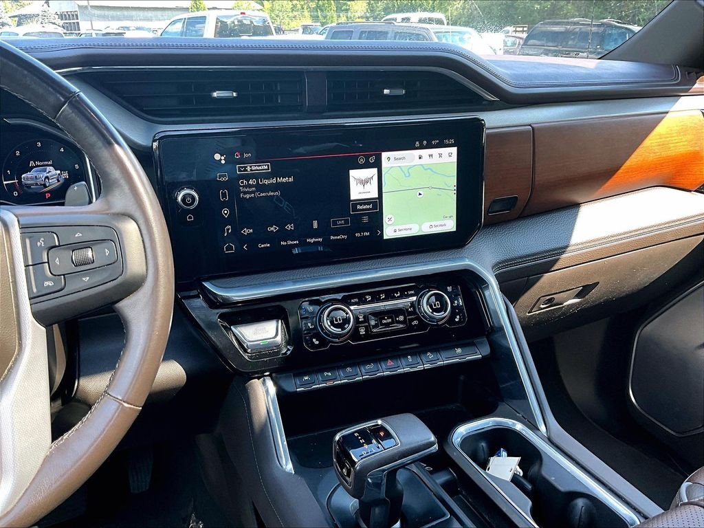 Used 2022 Titanium Rush Metallic GMC Denali image 18