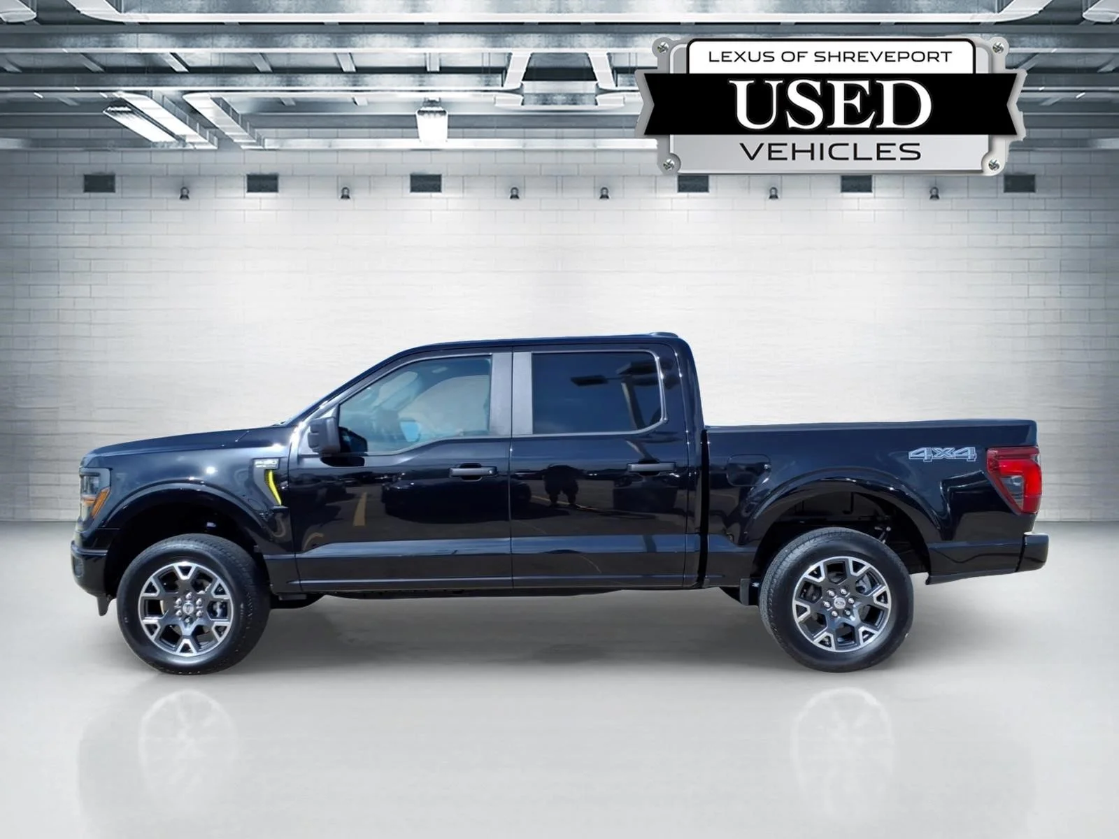 Used 2025 Agate Black Ford STX image 2