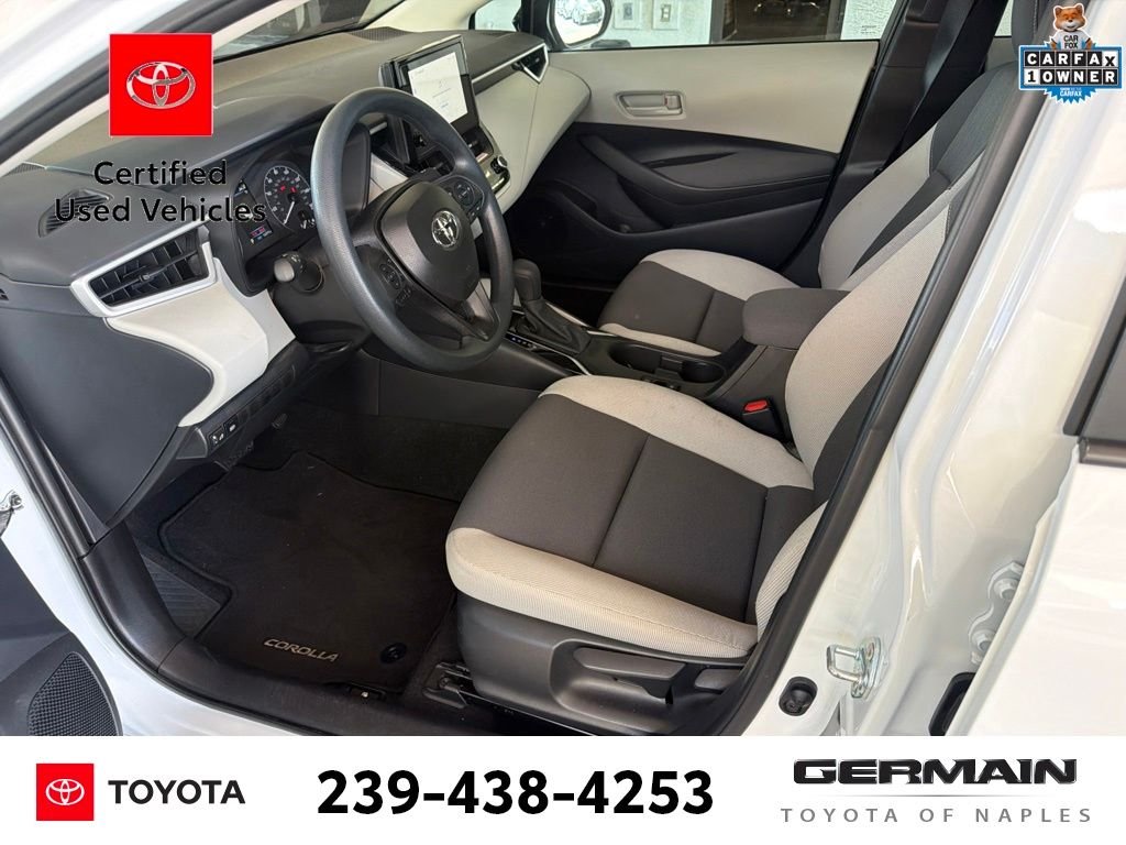 Used 2025 White Toyota LE image 14