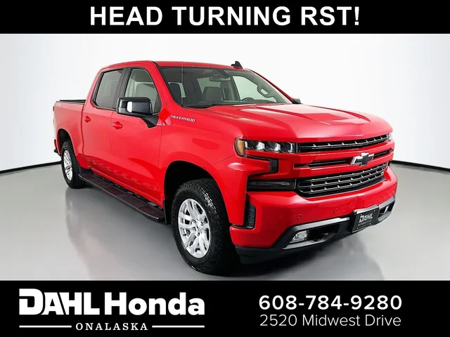 2021 Chevrolet Silverado 1500 RST
