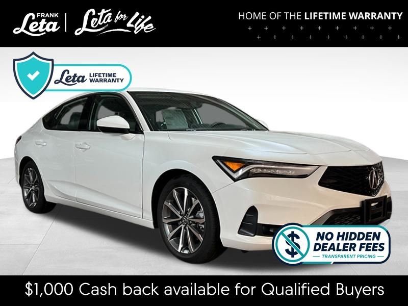 New 2026 White Black Acura  image 9