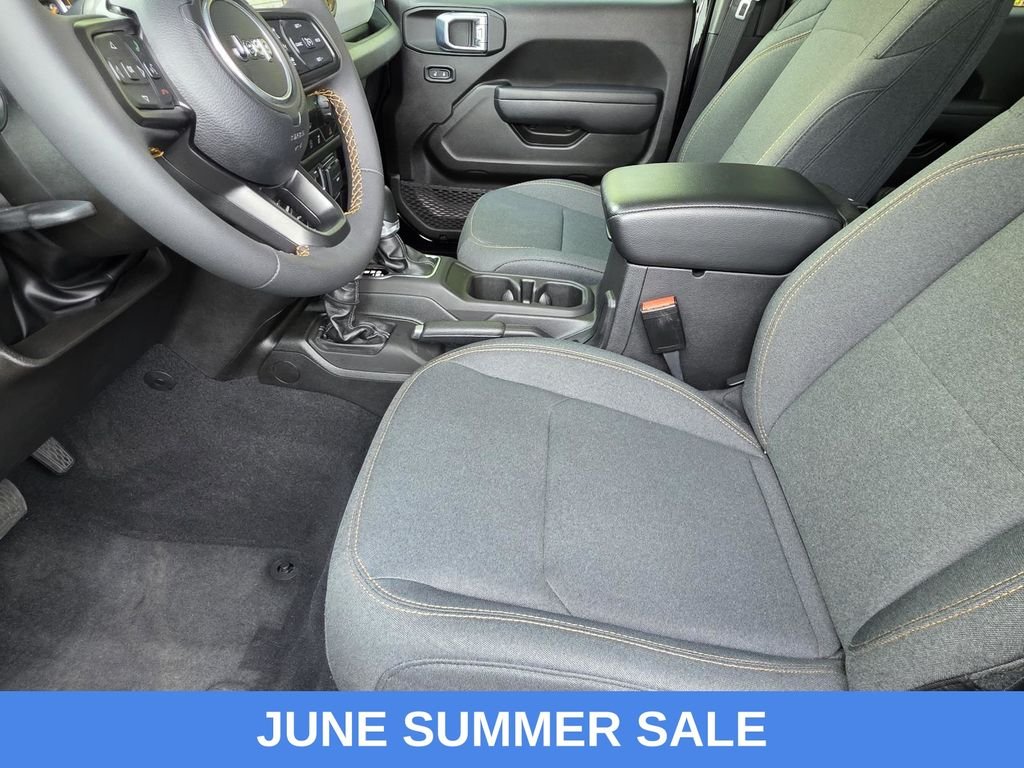 Used 2024 Black Jeep Sport S image 8