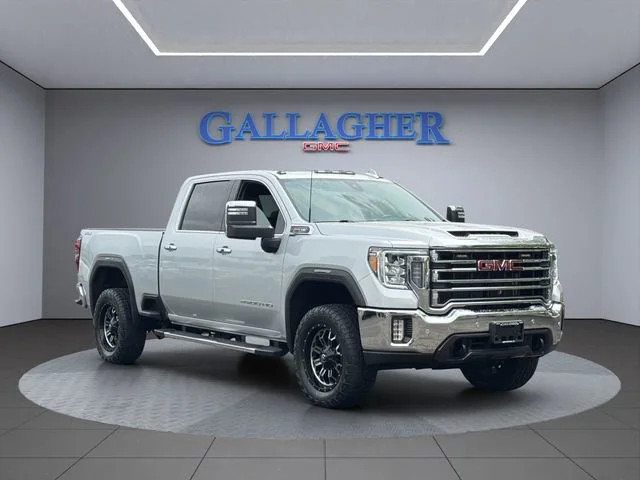 2022 GMC Sierra 4WD Crew Cab Standard Box SLT's photo