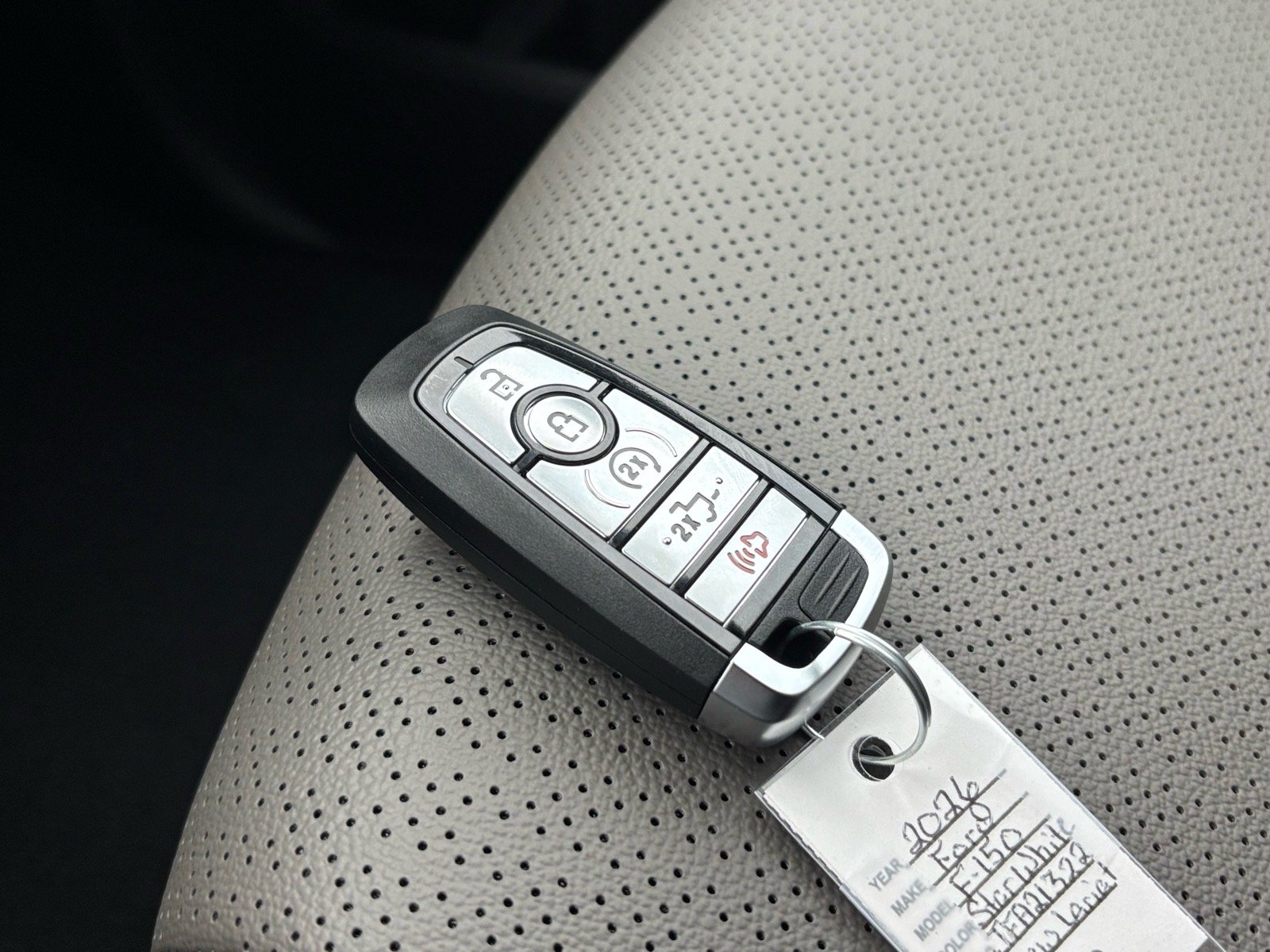 New 2026 Star White Metallic Tri-Coat Ford Lariat® image 20