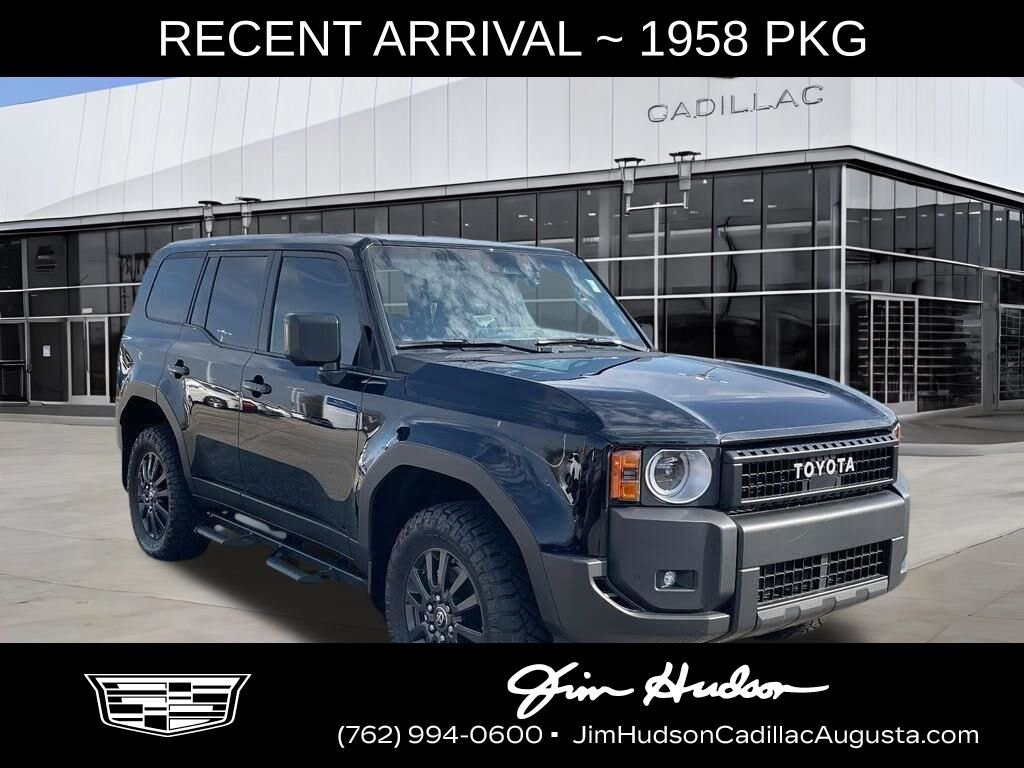 Black 2025 Toyota Land Cruiser 1958 4WD SUV / Crossover Four-Wheel Drive 8-Speed Automatic