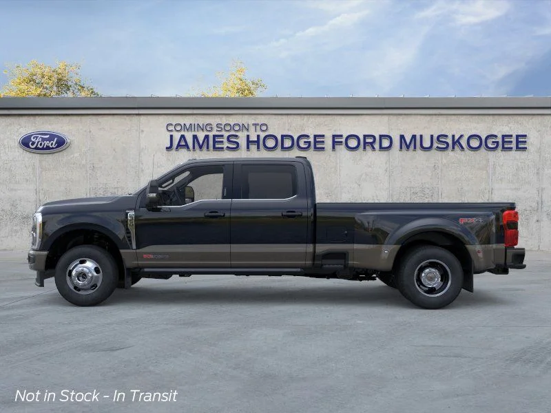 New 2026 Agate Black Metallic Ford King Ranch image 3