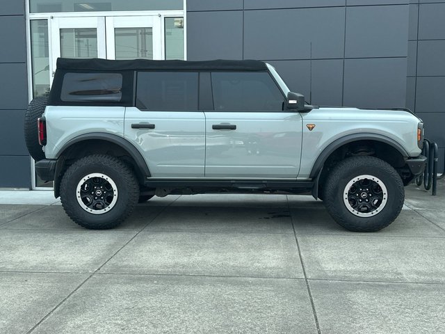 2021 Ford Bronco Badlands