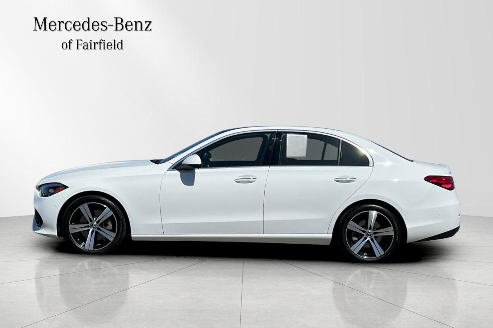 Used 2025 Polar White Mercedes-Benz C 300 image 5