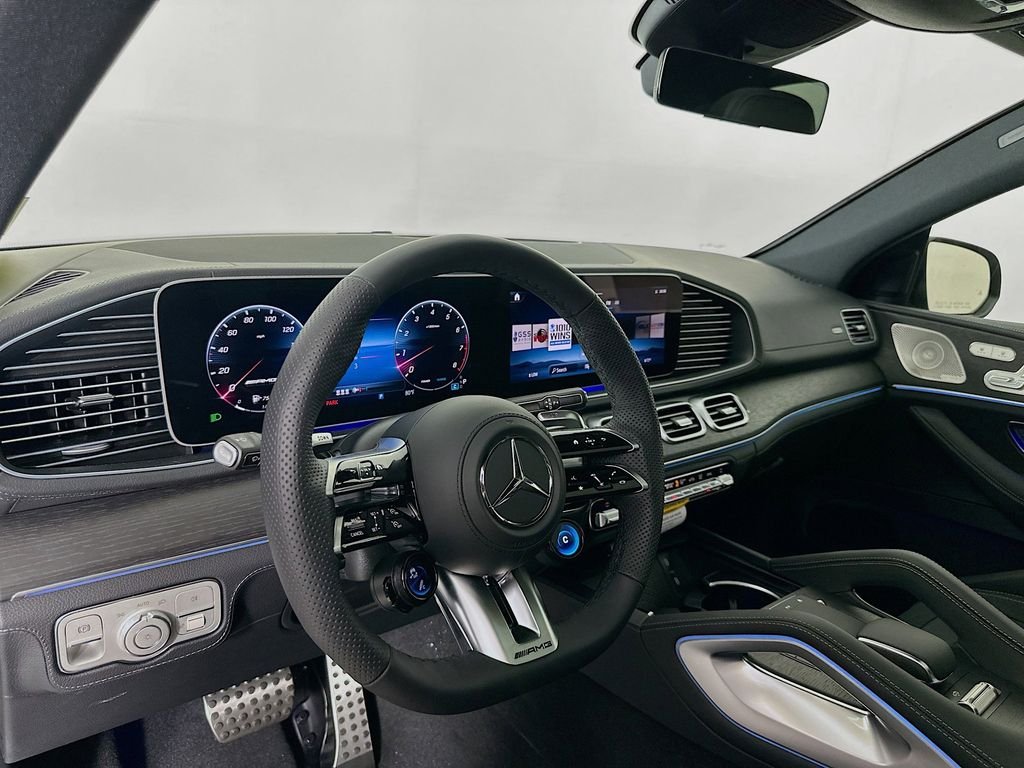 New 2026 MANUFAKTUR Alpine Grey Mercedes-Benz GLE 53 AMG® image 8