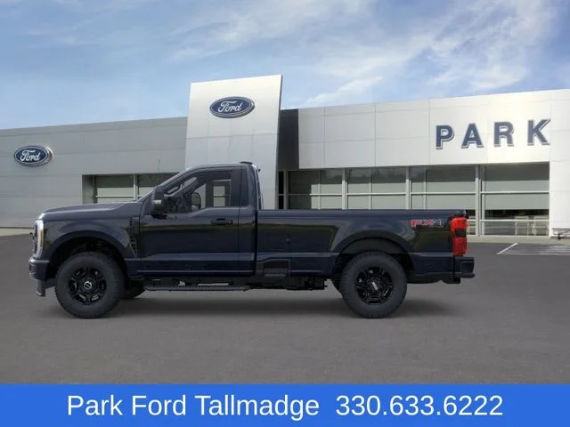 New 2026 Agate Black Metallic Ford XL image 3