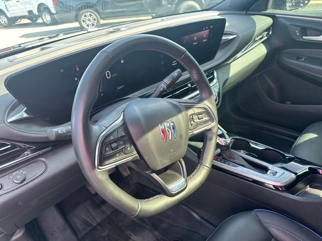 Used 2024 Blue Buick Sport Touring image 11