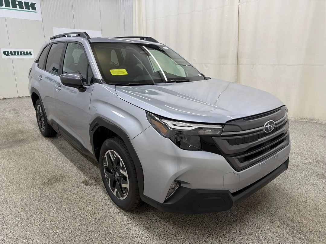 New 2026 Ice Silver Metallic Subaru Premium image 1