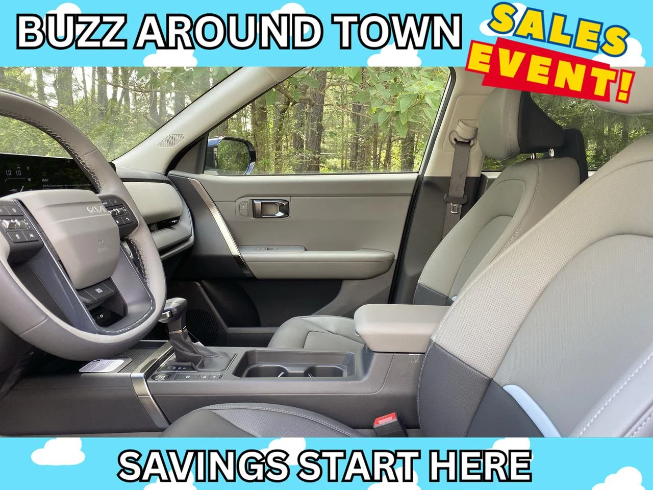 New 2027 Ivory Silver Kia EX image 15