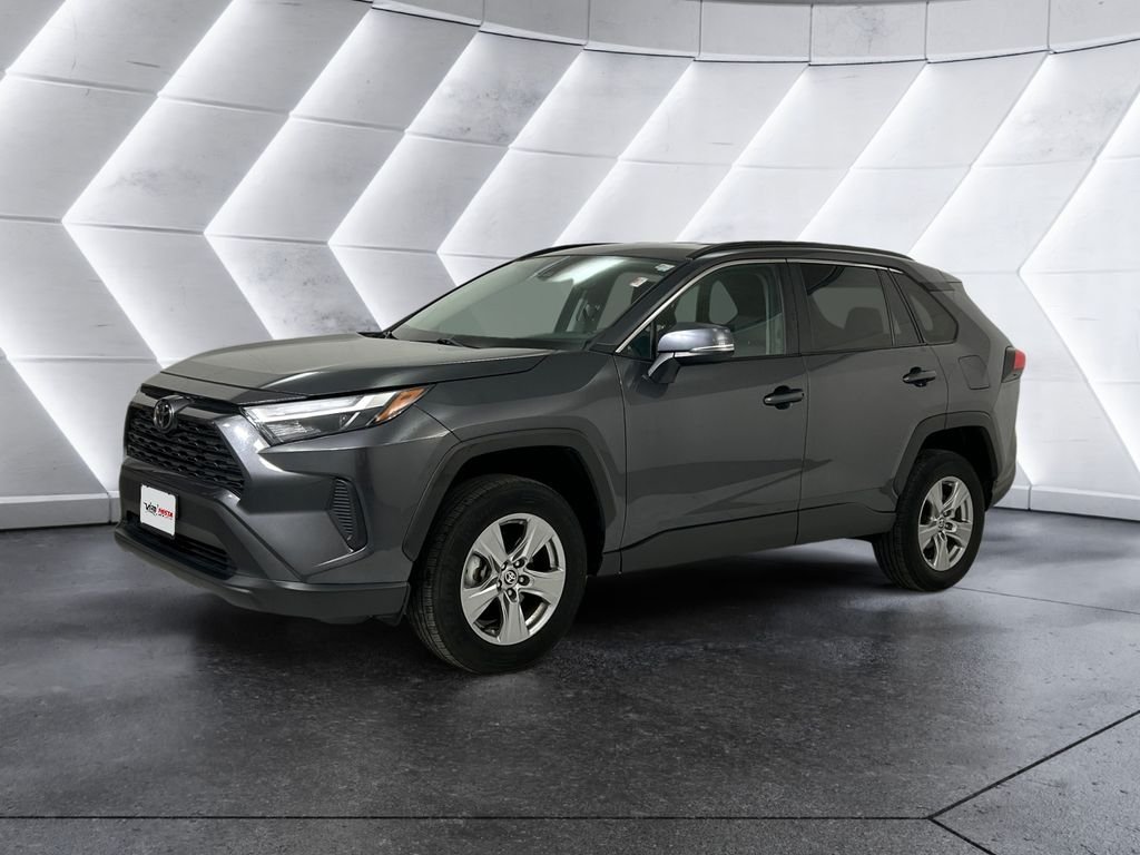 Used 2024 Gray Toyota XLE image 3
