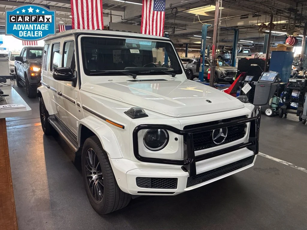 2019 Mercedes-Benz G-Class G550