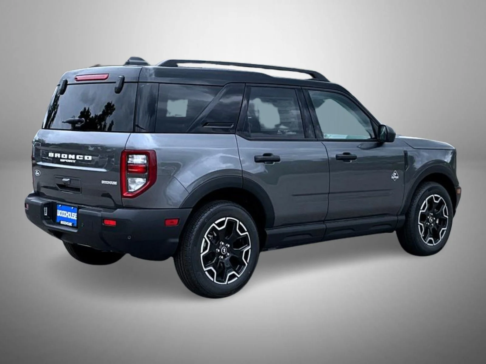New 2026 Gray Ford Outer Banks image 5