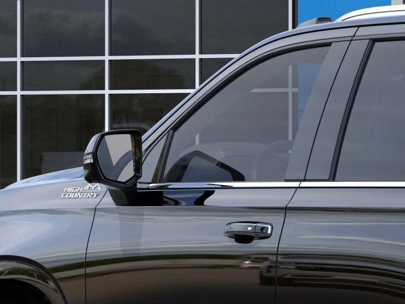 New 2026 Black Chevrolet High Country image 12