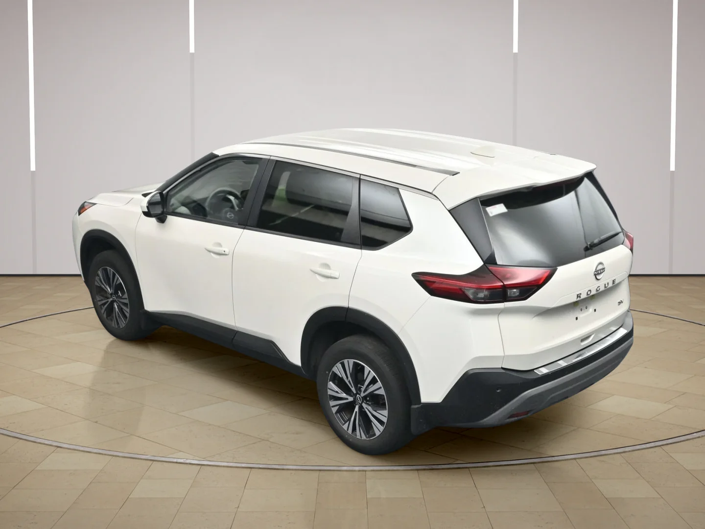 Certified Used 2023 Pearl White Tricoat Nissan SV image 35
