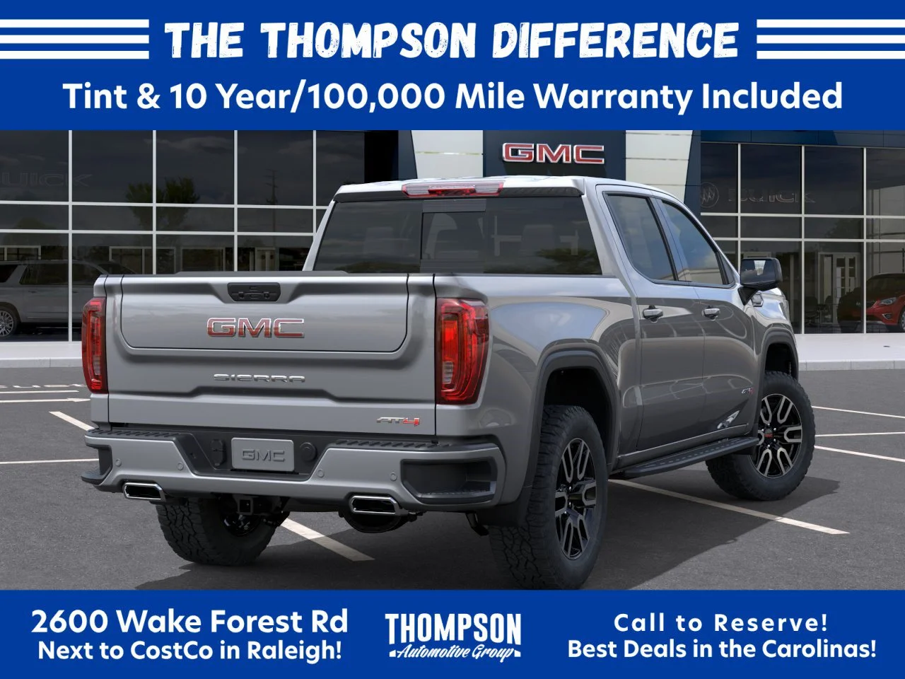 2026 GMC Sierra 1500 AT4 - Photo 4