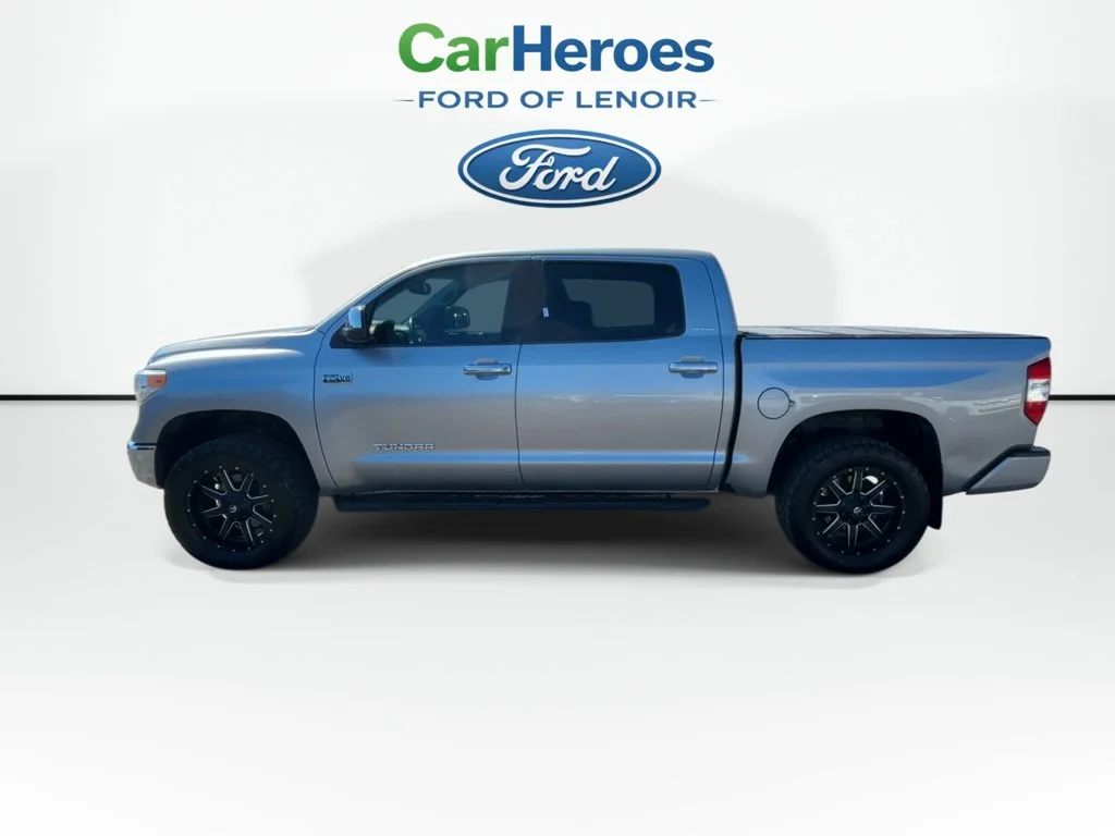 Used 2015 Silver Sky Metallic Toyota Limited image 5