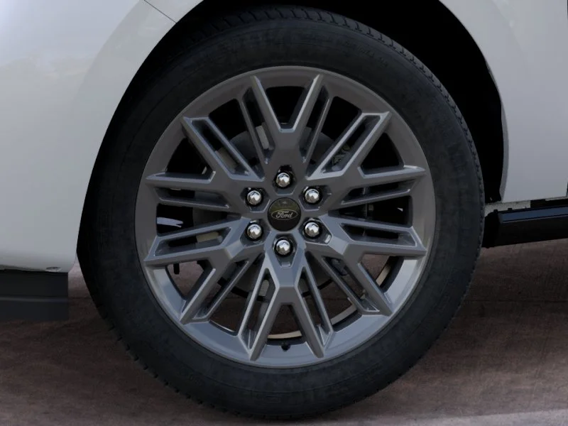 New 2027 Star White Metallic Tri-Coat Ford MAX Platinum image 42