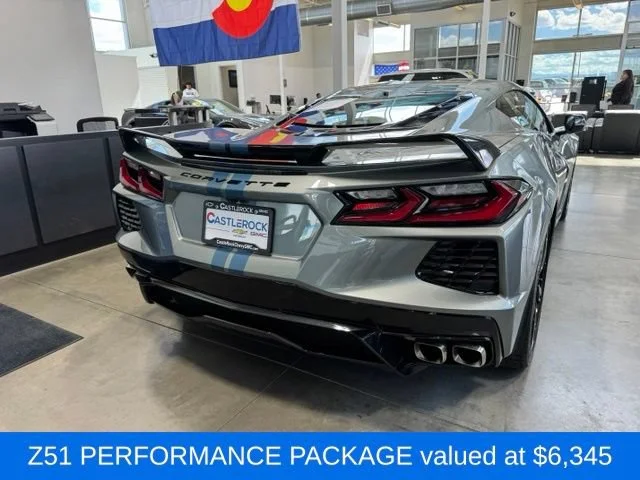 Used 2022 HYPERSONIC GRAY METALLIC Chevrolet 3LT image 3
