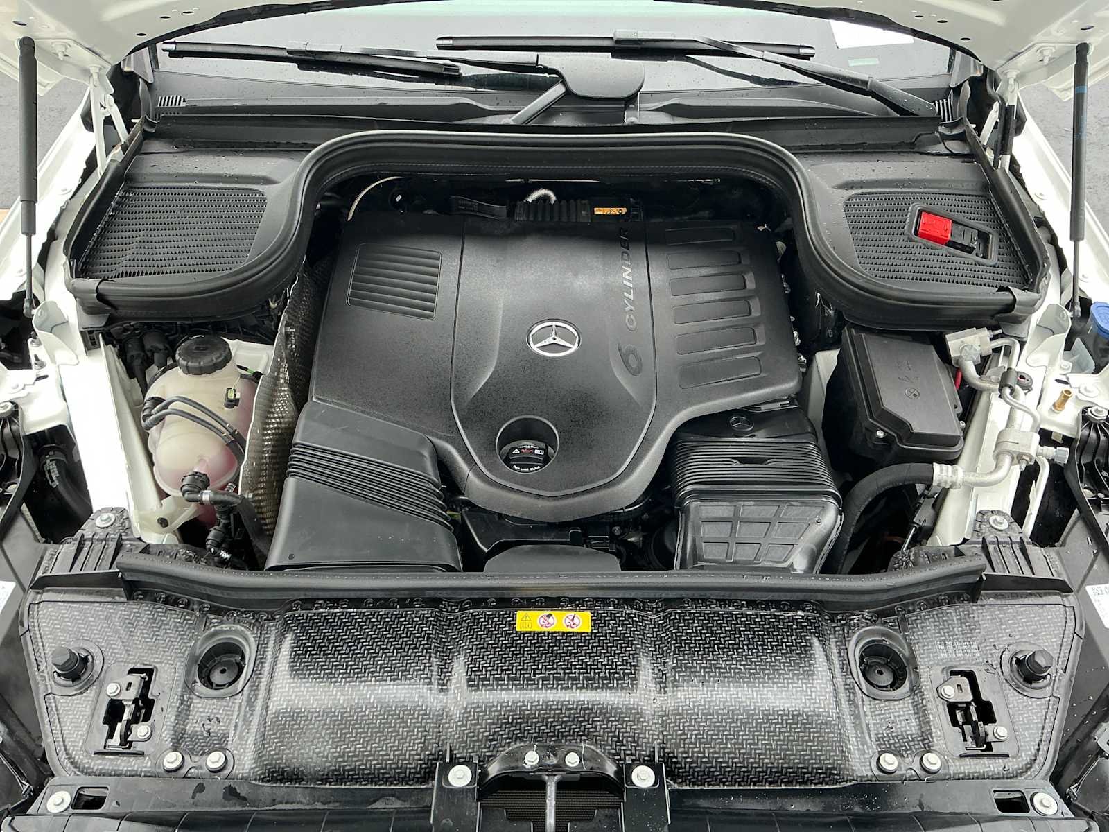 Certified Used 2026 Polar White Mercedes-Benz GLE 450 image 26
