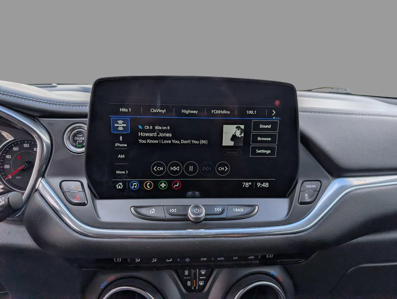 Used 2023 STERLING GRAY METALLIC Chevrolet LT image 26