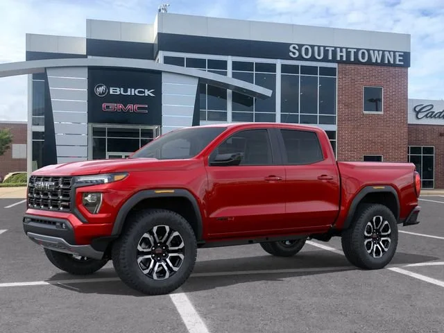 New 2026 Volcanic Red Tintcoat GMC AT4 image 2
