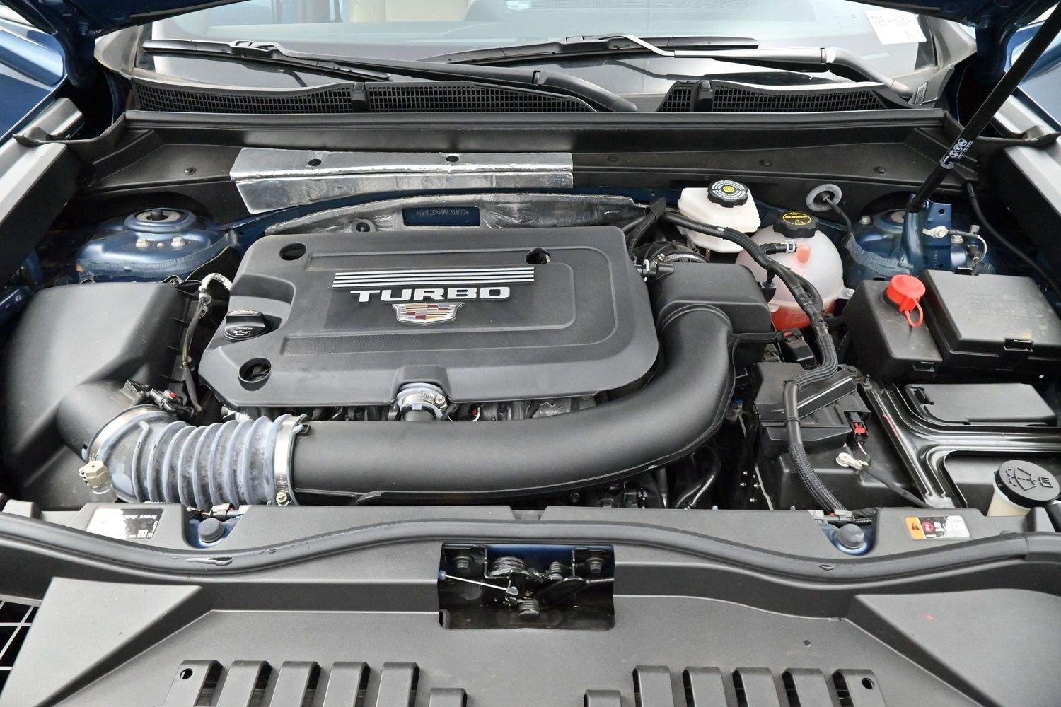 Used 2024 Deep Sea Metallic Cadillac Premium Luxury image 40