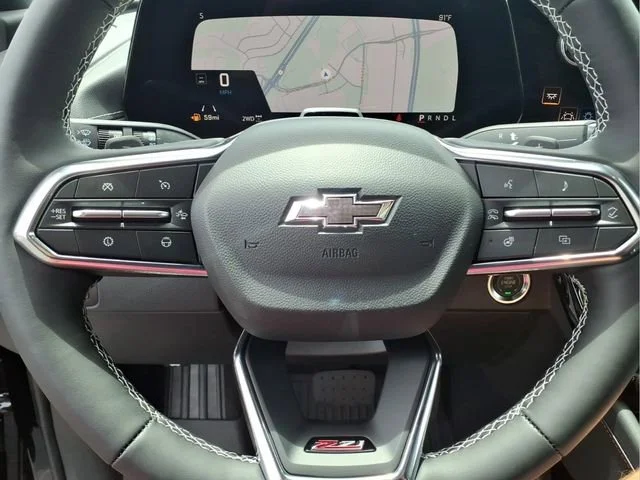 New 2026 Mosaic Black Metallic Chevrolet Z71 image 11