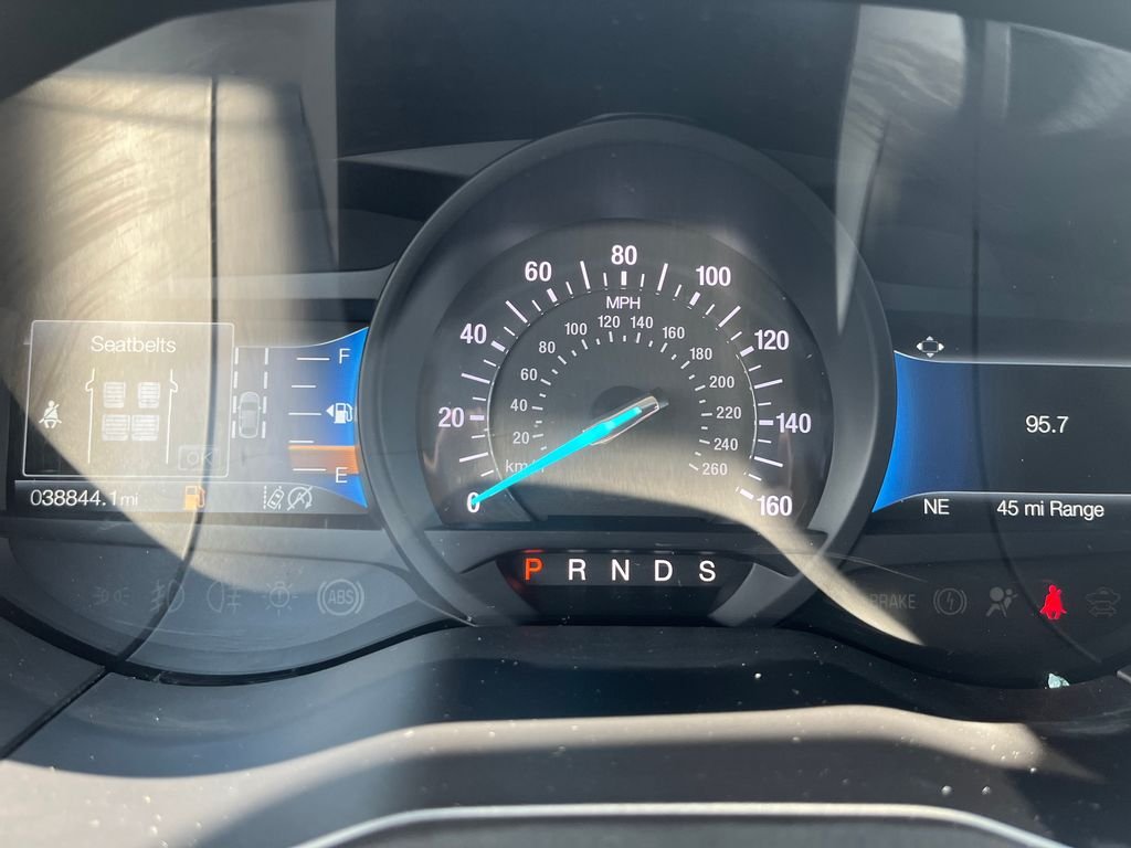 Used 2024 Blue Ford SEL image 16
