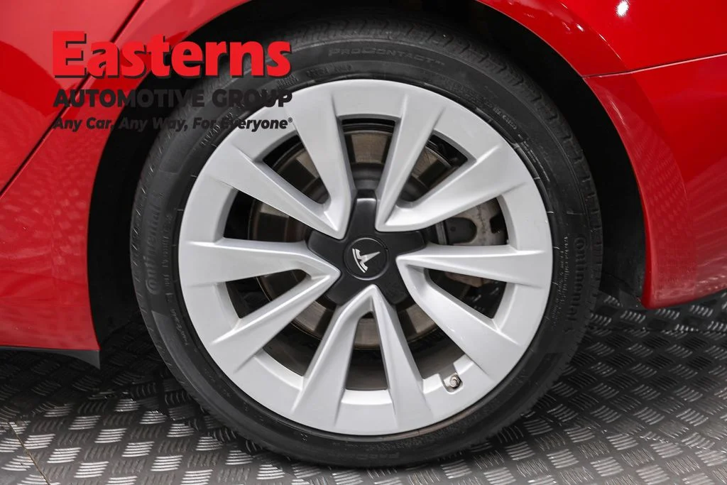 Used 2023 Red Tesla Base image 8