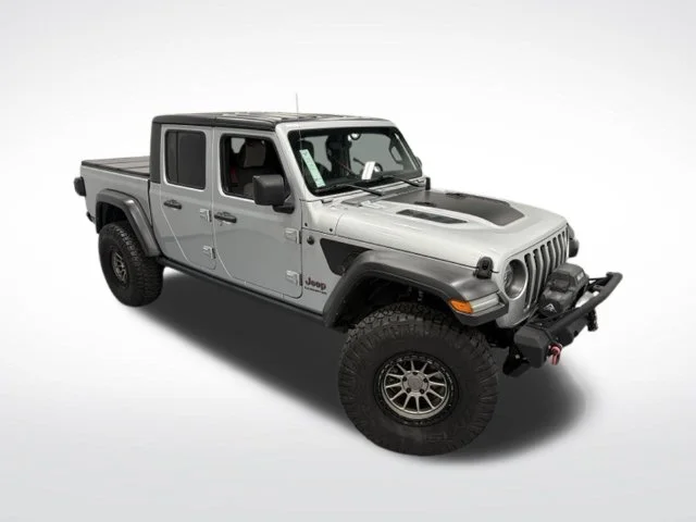 Used 2022 Silver Jeep Rubicon image 36