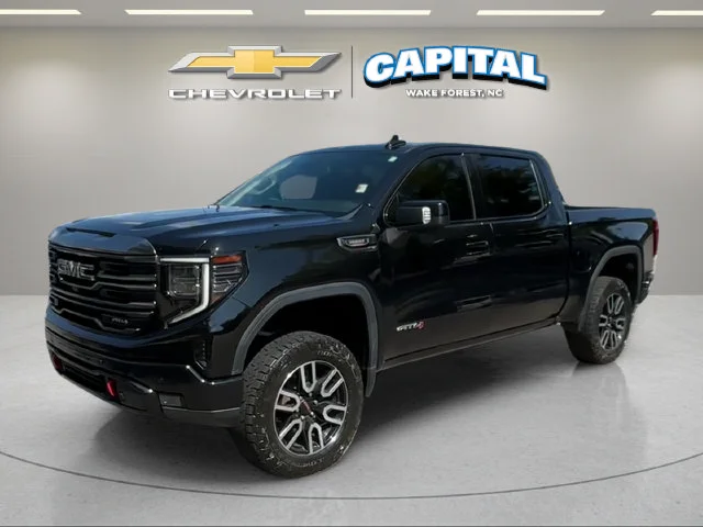 Used 2023 Black GMC AT4 image 1