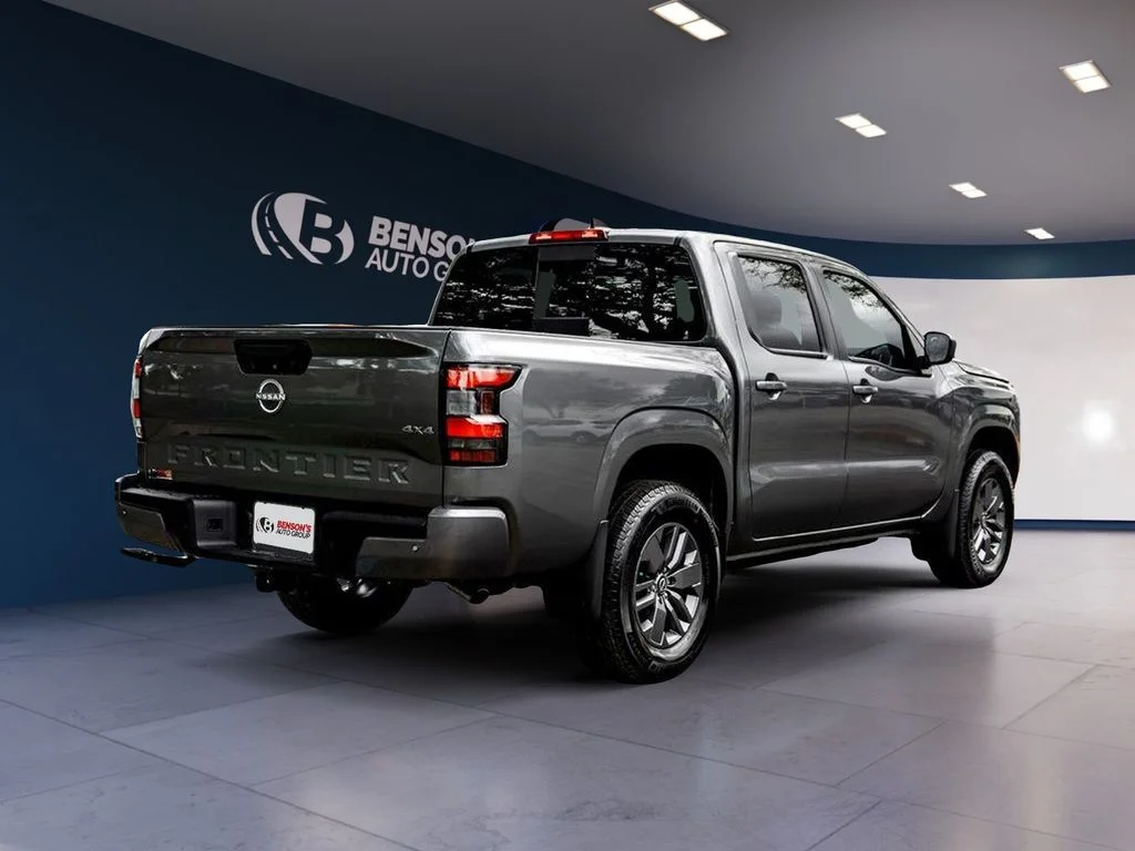 New 2026 Gray Nissan SV image 4