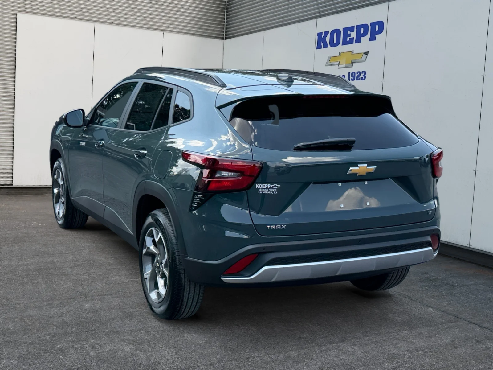 New 2026 Cypress Gray Chevrolet LT image 3