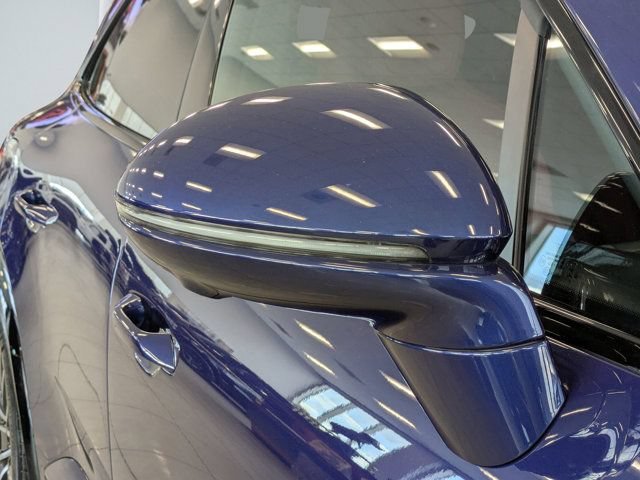Used 2024 Gentian Blue Metallic Porsche Electric Turbo image 12