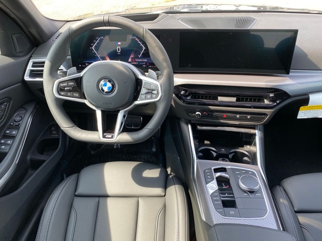 New 2026 Black Sapphire Metallic BMW 330i NA xDrive image 9