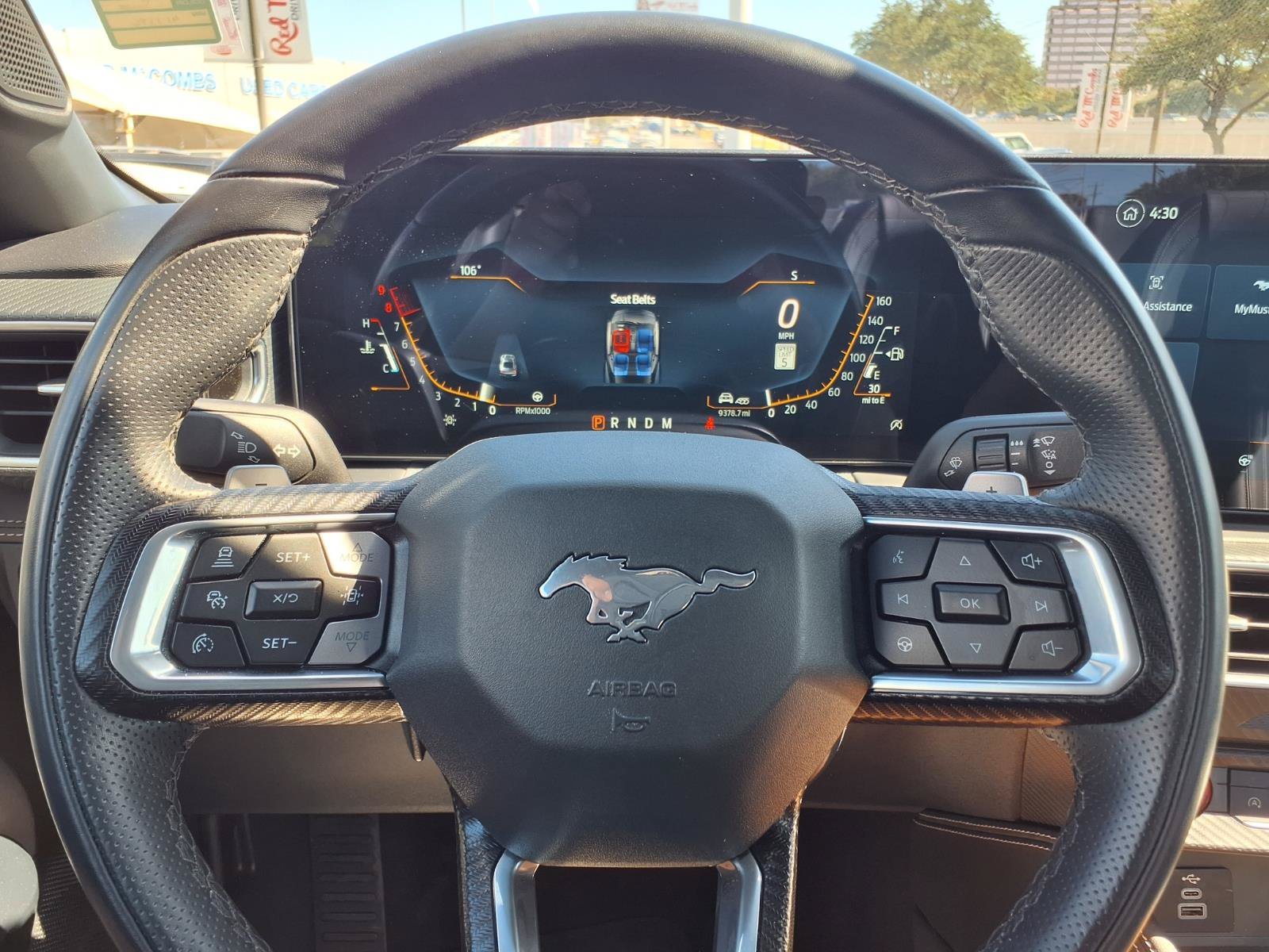 Used 2025 Iconic Silver Met Ford GT Premium image 23