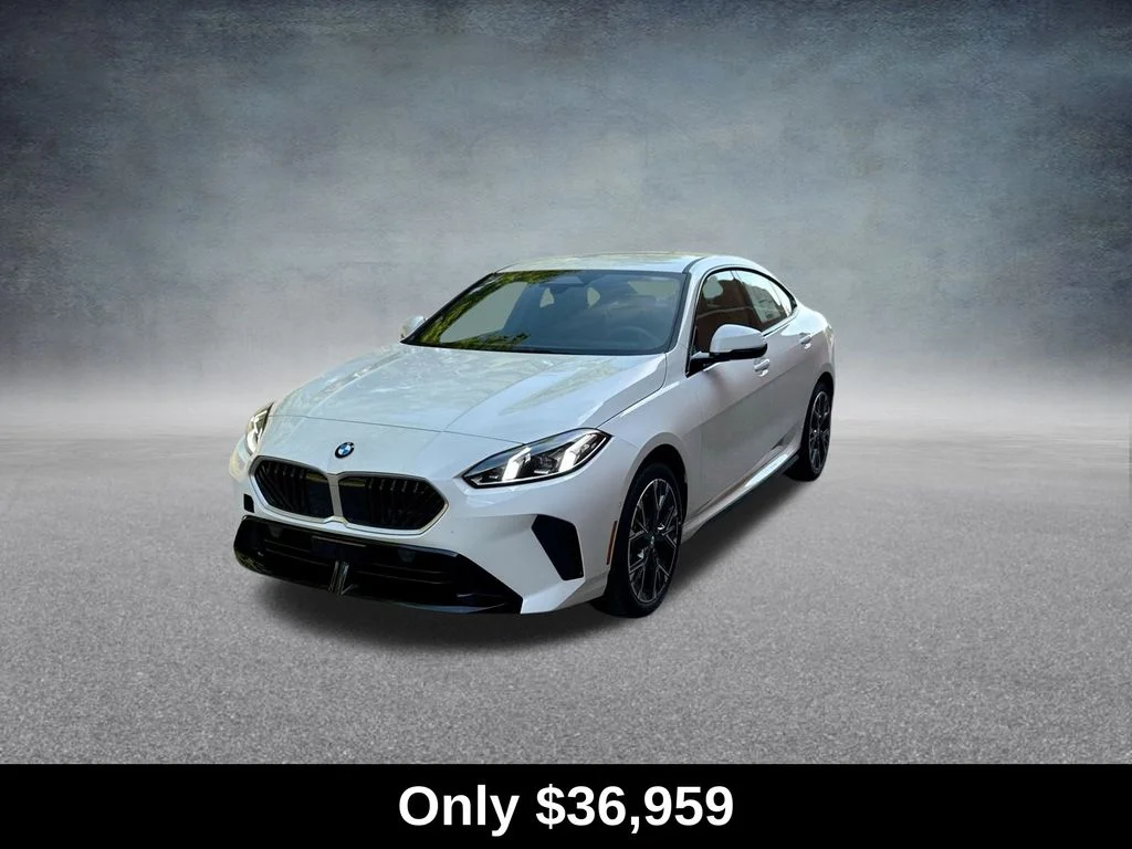 Used 2026 White BMW 228 Gran Coupe image 4