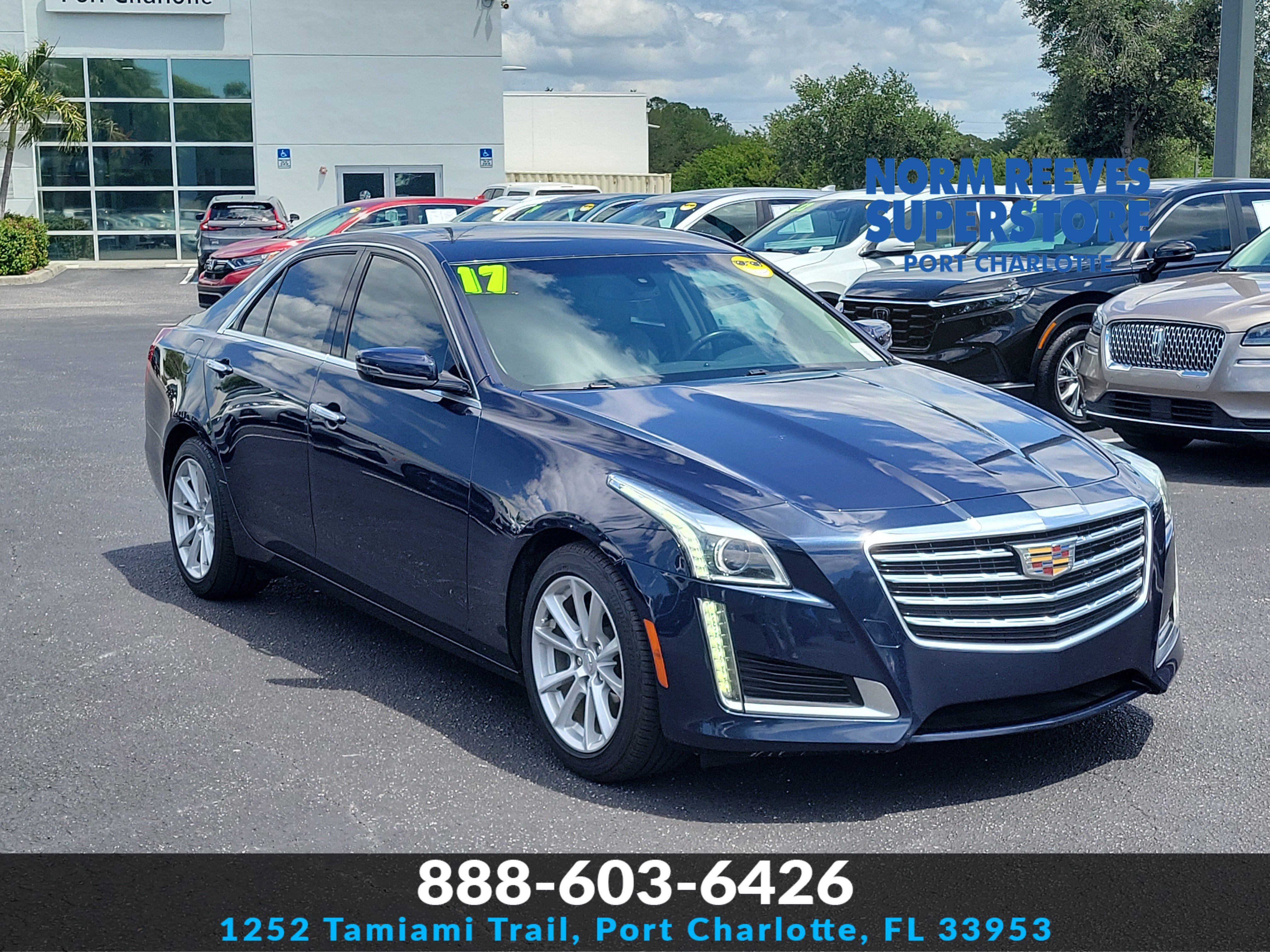 2017 Cadillac CTS Sedan