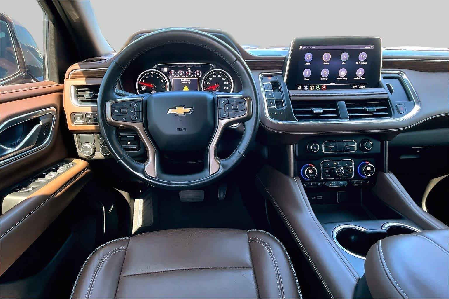 Used 2021 Satin Steel Metallic Chevrolet High Country image 5