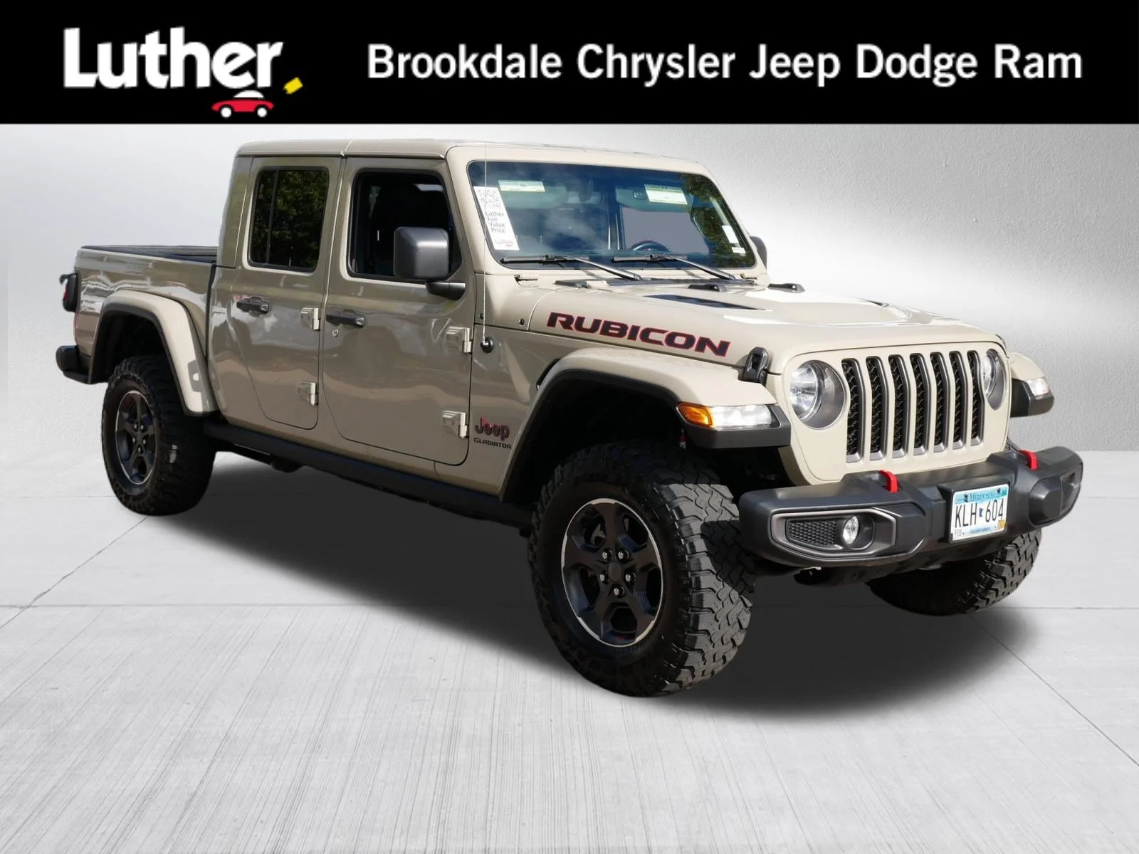 2022 Jeep Gladiator Rubicon