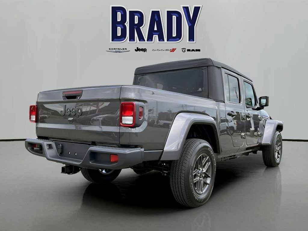 New 2025 Granite Crystal Metallic Clear-Coat Exterior Paint Jeep Sport S image 7