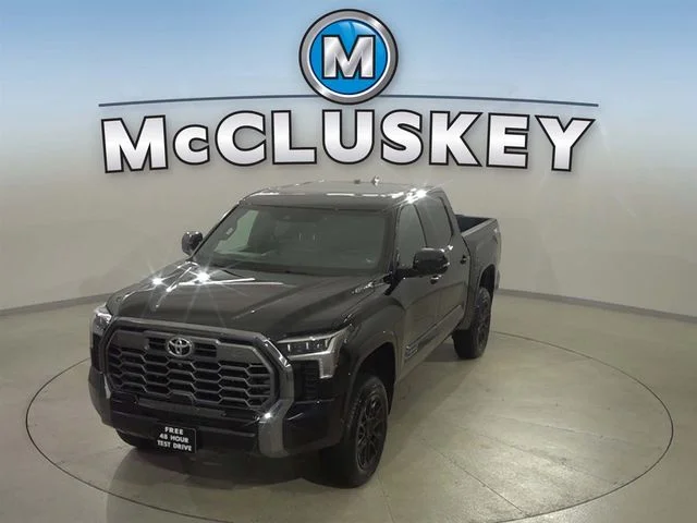 Used 2025 Black Toyota Platinum image 5